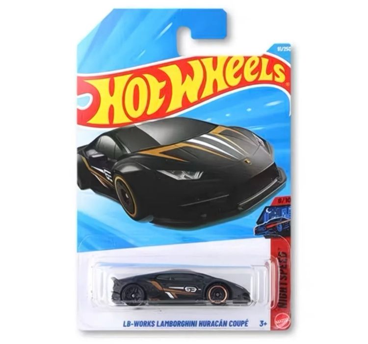 Hot wheels 1/64