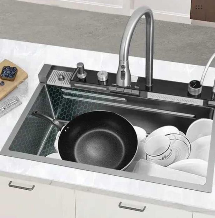 Chiuveta multifunctionala accesorii incluse afisaj temperatura 750x460