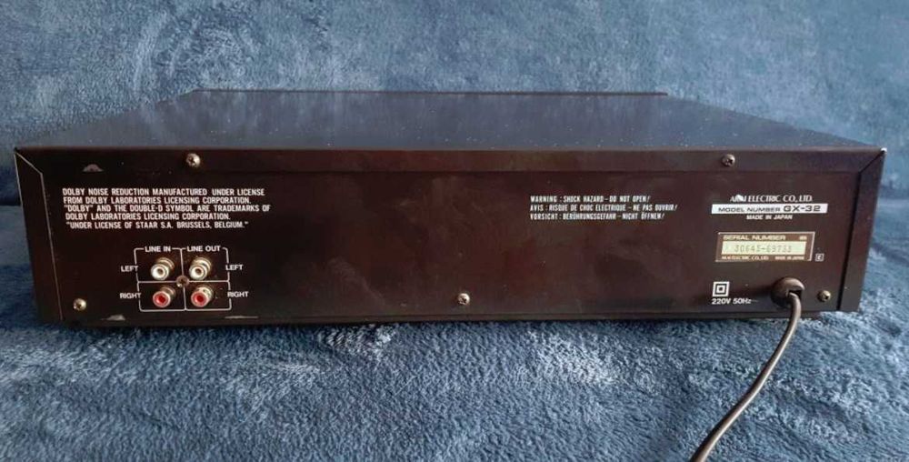 AKAI GX-32 deck Hi-Fi casetofon stereo