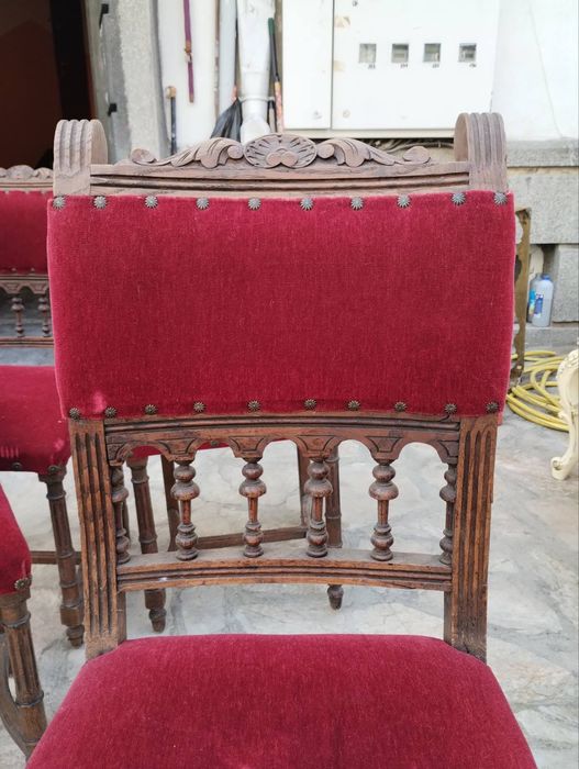 2 комплекта Белгийски столове