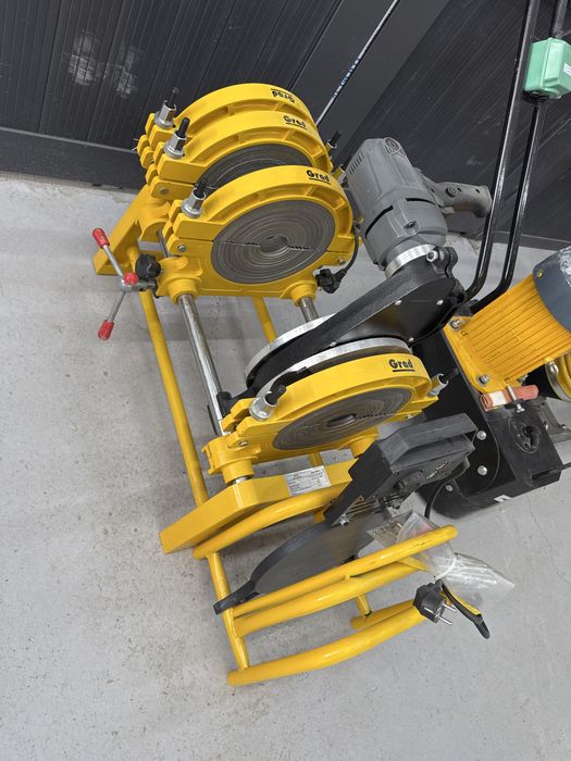 Аппарат для пайки труб стыковой