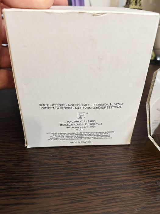 Парфюм Lady Million lucky Paco Rabanne
