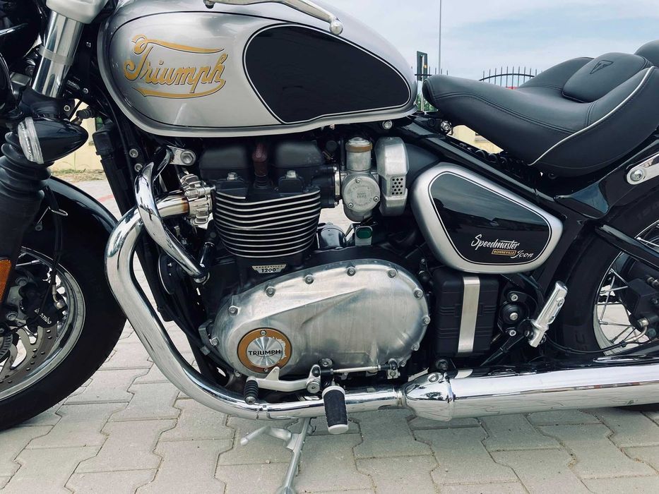 Triumph Bonneville Speedmaster 2025, Icon Edition -  editie speciala