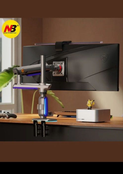 Настольный игровой кронштейн для монитора NB North Bayou G80, 32-60"