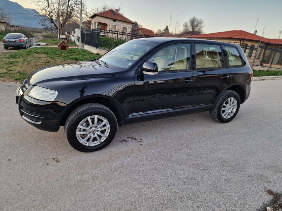 VW Touareg 2.5 TDI 4MOTION