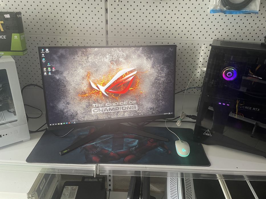 игровой Asus Tuf 27", 260Гц, 2k