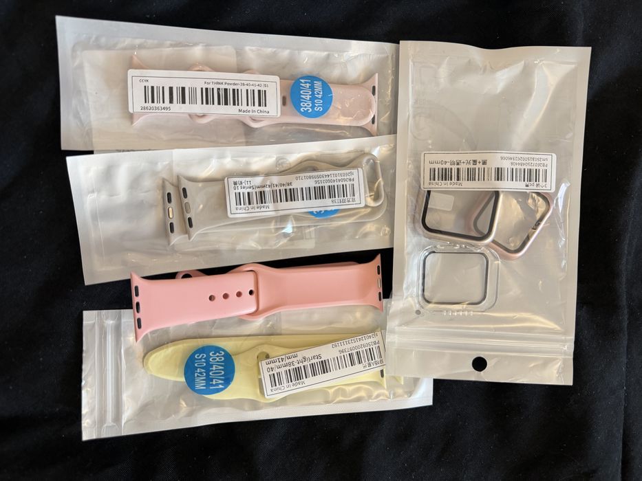 Apple Watch SE3 2026 GPS 40mm cu bratara S/M si garantie