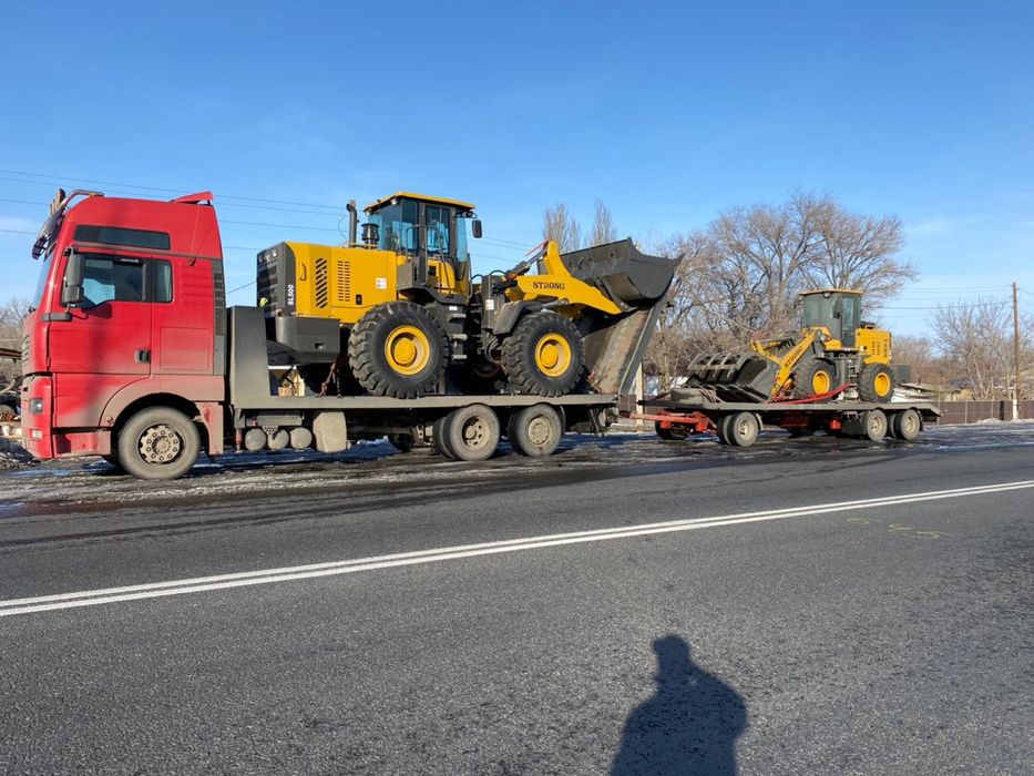 Трал грузовой эвакуатор