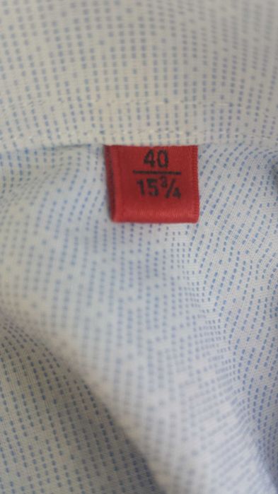 Мъжка риза Hugo Boss Slim Fit (M) като нова
