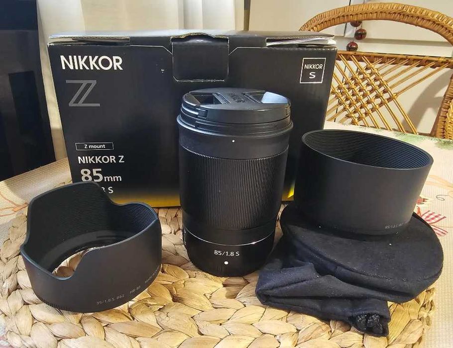 Обектив Nikon NIKKOR Z 85mm f/1.8