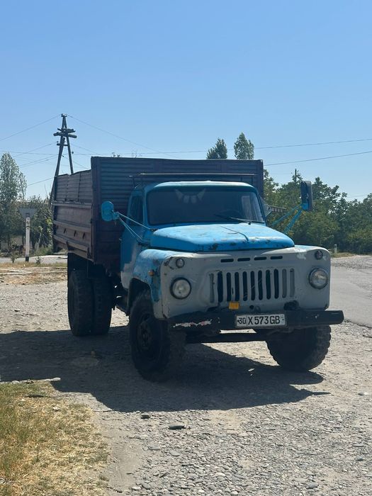 Gaz 53 samosval 1989 yil