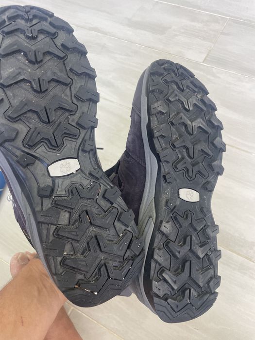 Ghete jack wolfskin 41 impermeabile