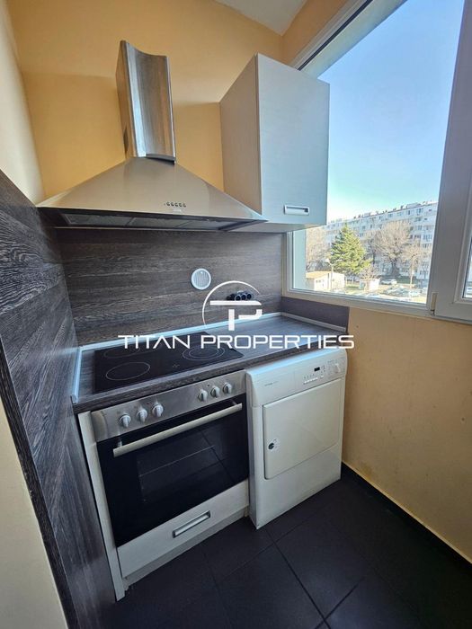 Ключ в офиса! Двустаен, под наем, ж.к Изгрев