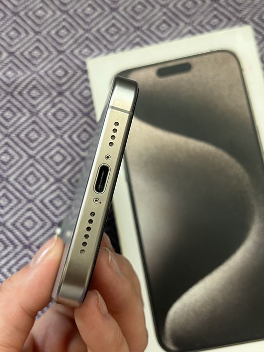 Iphone 15 pro max 256gb