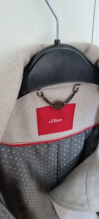 Scurta pardesiu palton  Oliver 44 46