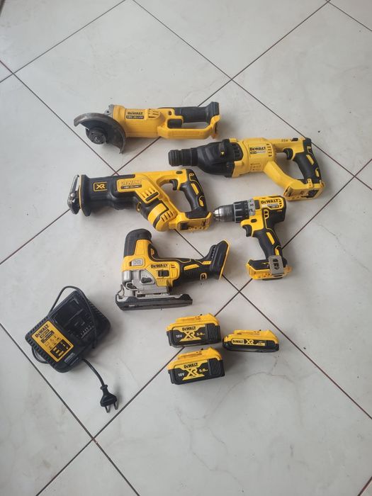 Set Dewalt 5 corpuri