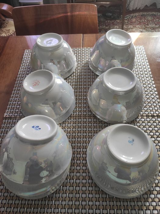 Пиалы для бульона