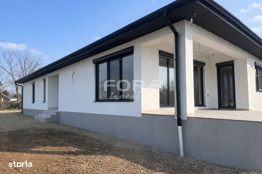 Casa noua 4 camere si 625mp teren strada Bihorului, Oncea