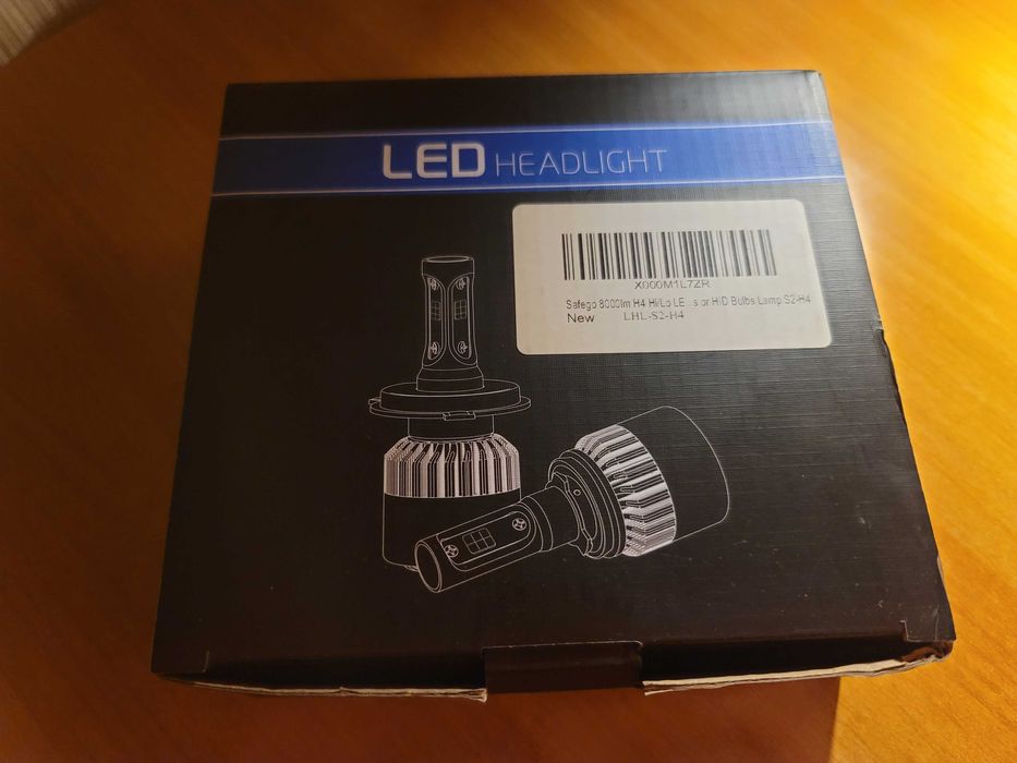 Set Becuri LED H4 NOI