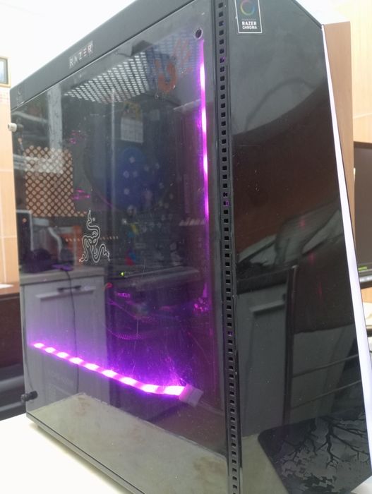 Игровой ПК, системный блок 6 ядер