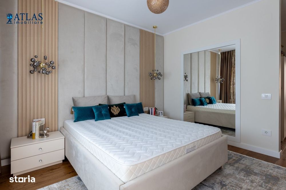 Penthouse Schei, priveliște superbă, 2024, 4 camere, 3 terase
