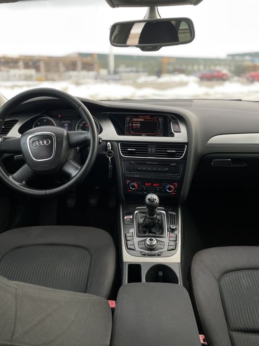 Audi A4 b8 2.0 TDI Euro 5
