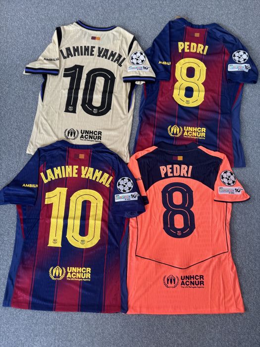 Футболни тениски на Барселона Lamine Yamal, Pedri
