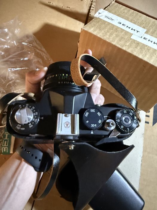 Продаю ZENIT TTL Helios-44M, состояние: новый