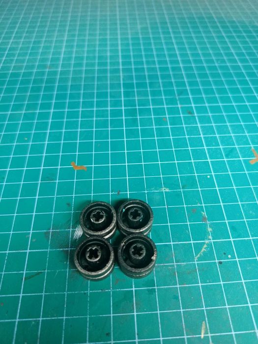 Roti imprimate 3D rasina pentru LEGO Speed Champions Porsche 911 Turbo - 758951974