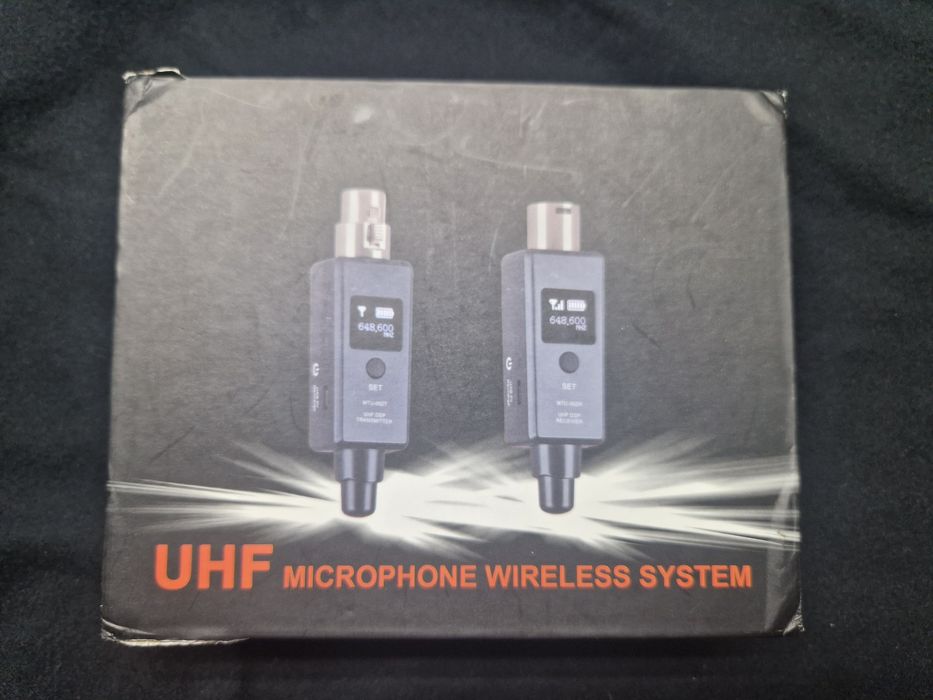 Безжична UHF Микрофонна Система (XLR Адаптер) – MUT-002R