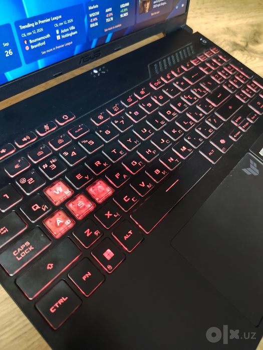Asus tuf gaming Note book sotiladi