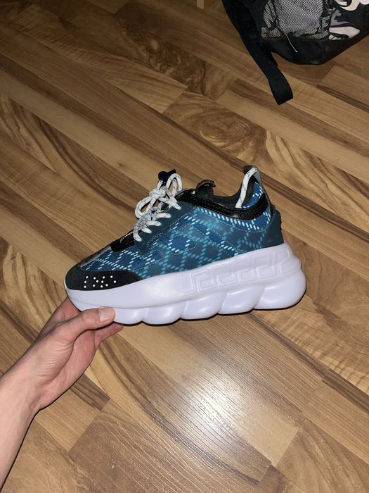 Versace chain reaction blue