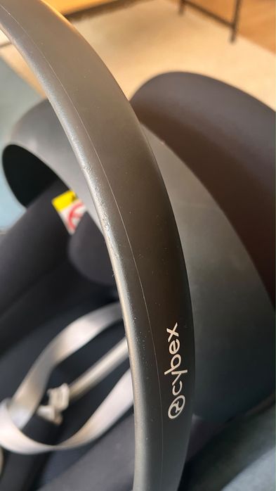 Scoica auto pentru copii Cybex Gold G3 Plus, Moon Black