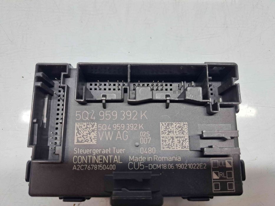 Modul confort Skoda Octavia 3 Combi (5E5) [Fabr 2012-prezent] Facelif