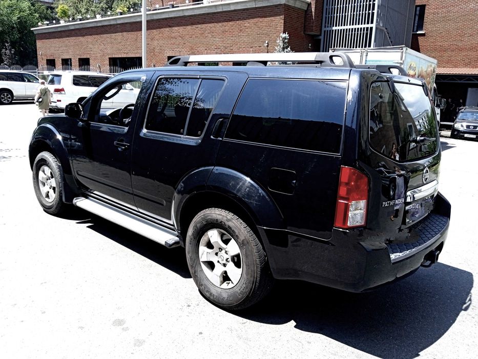 Ниссан Патфайндер R51