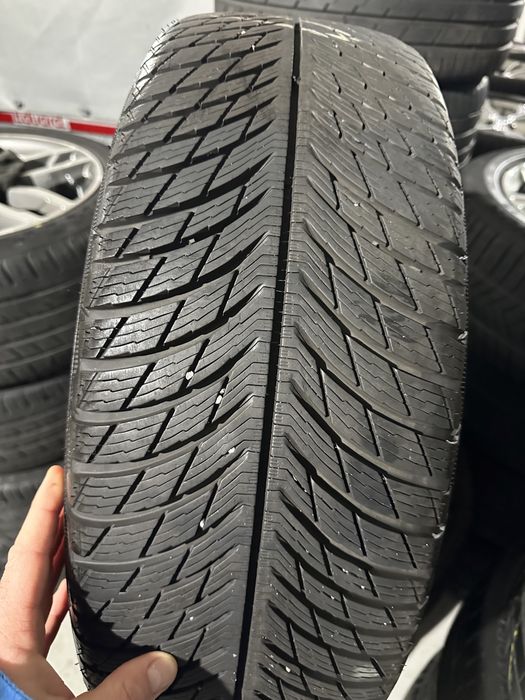 jante tiguan r line 5x112 anvelope 235 55 18 michelin noi