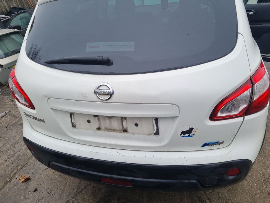 Bară spate completă, spoiler Nissan Qashqai J10