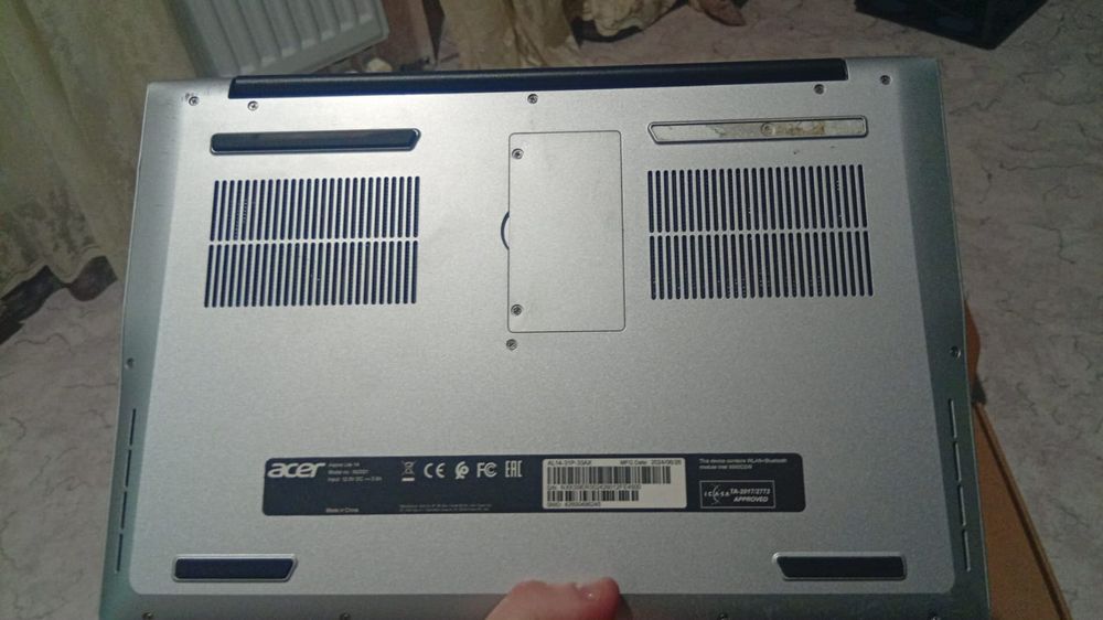 Продам ноутбук  8гб оперативки