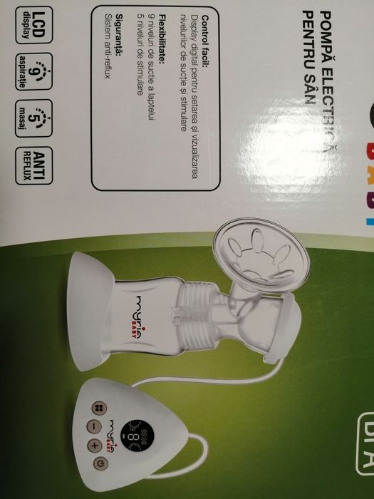 Pompa electrica pentru san