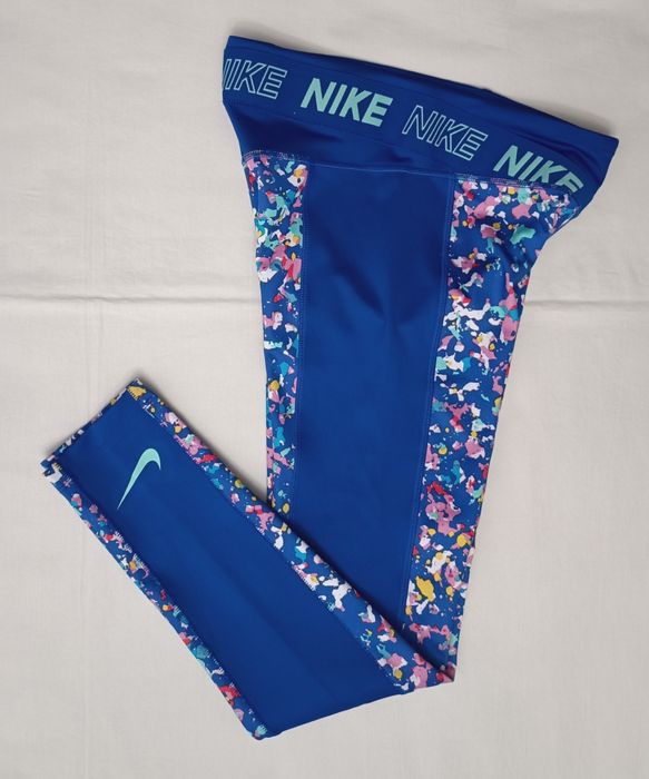 Nike DRI-FIT One Tights оригинален клин ръст 137-146см Найк спорт