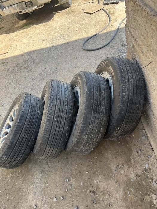 Паджеро,Делика, диск с пакрышкой