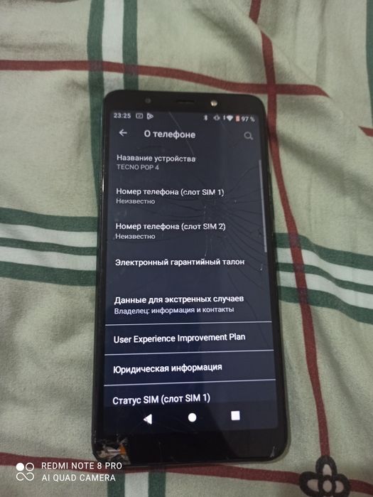 Tecno pop 4 sotiladi