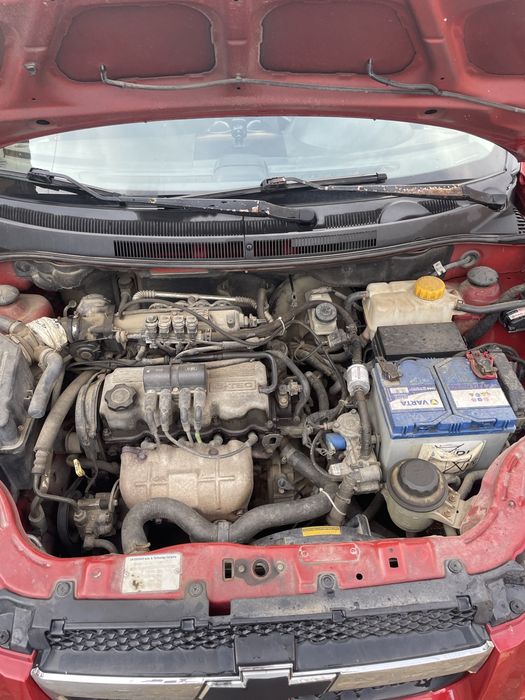 Se vinde chevrolet aveo 2007 1.2 Benzina+gpl