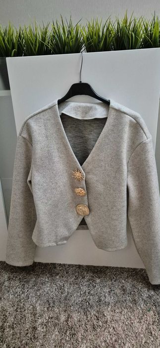 Късо елегантно сако, S-M размер