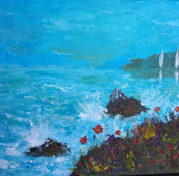 Картини на платна с акрилни бои