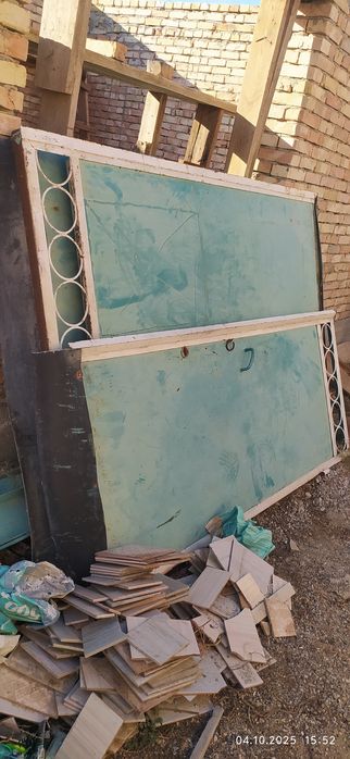 Продам ворота в хорошем качестве