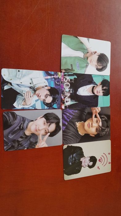 ЛОМО. К-поп карты Скз