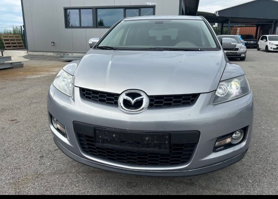 Mazda cx 7  2.3 turbo 260 căluți să tragă toate roțile Rar efectuat