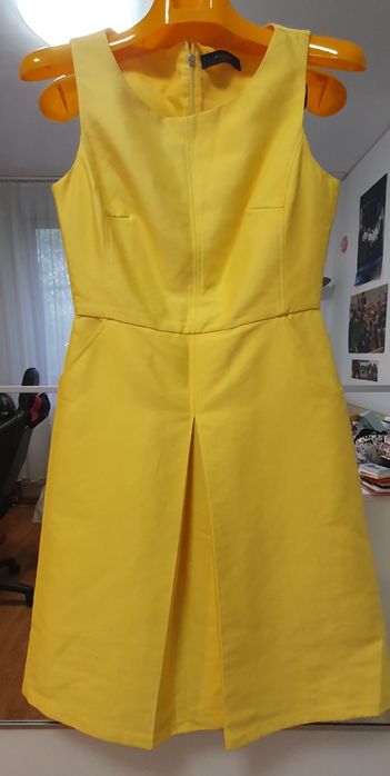 Rochie galbena Reserved 36