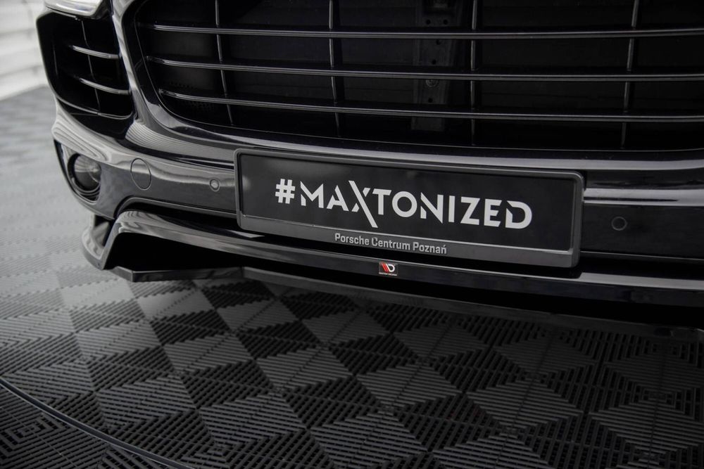 Pachet Exterior Prelungiri compatibil cu Porsche Cayenne Mk2 Maxton Design